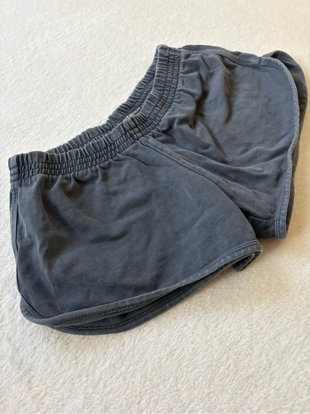 Brandy Melville Charcoal Gray Athletic Shorts